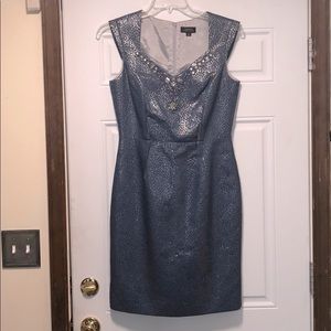 Gorgeous shimmering Tahari dress